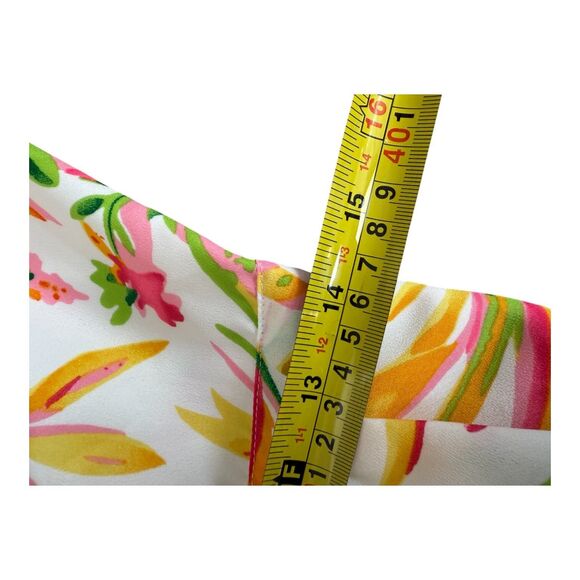 J. Crew NWT Sleeveless‎ Floral Summer Cocktail Party Wedding Guest Dress 10 - Picture 12 of 15